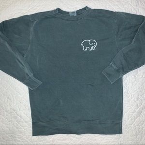 never been worn ivory ella crewneck sweatshirt